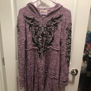 Purple Sweater by Vocal